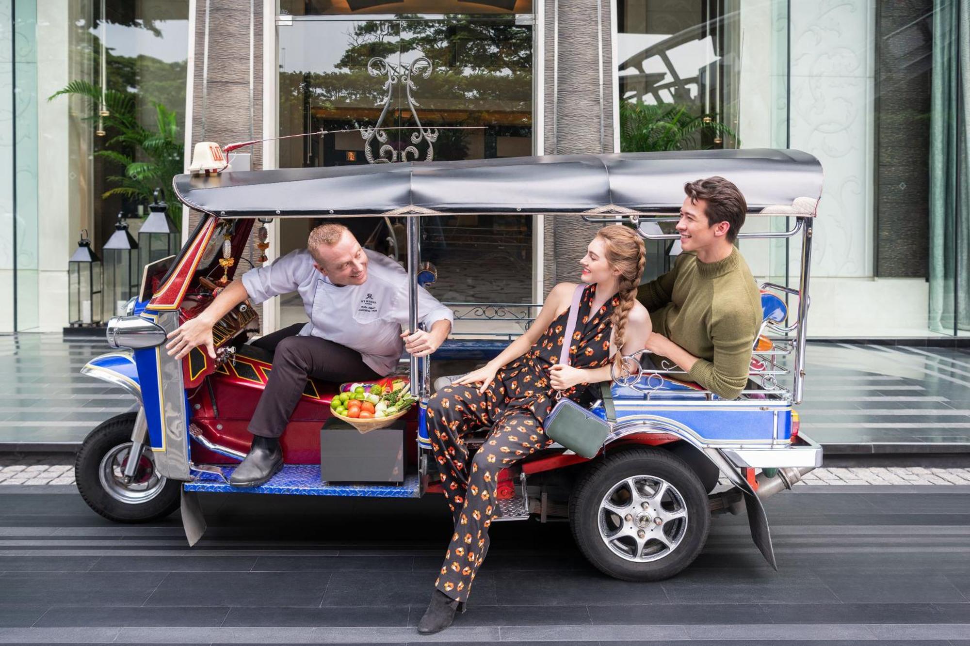 Hotel The St. Regis Bangkok Zewnętrze zdjęcie