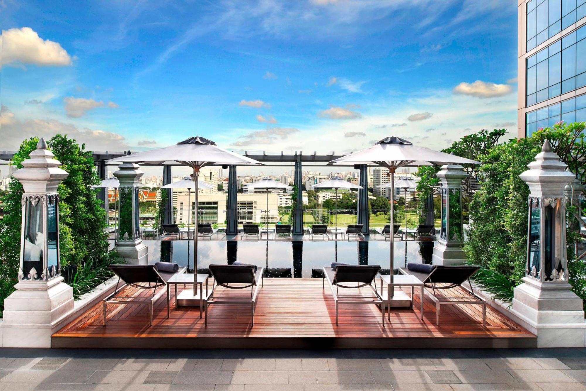 Hotel The St. Regis Bangkok Zewnętrze zdjęcie