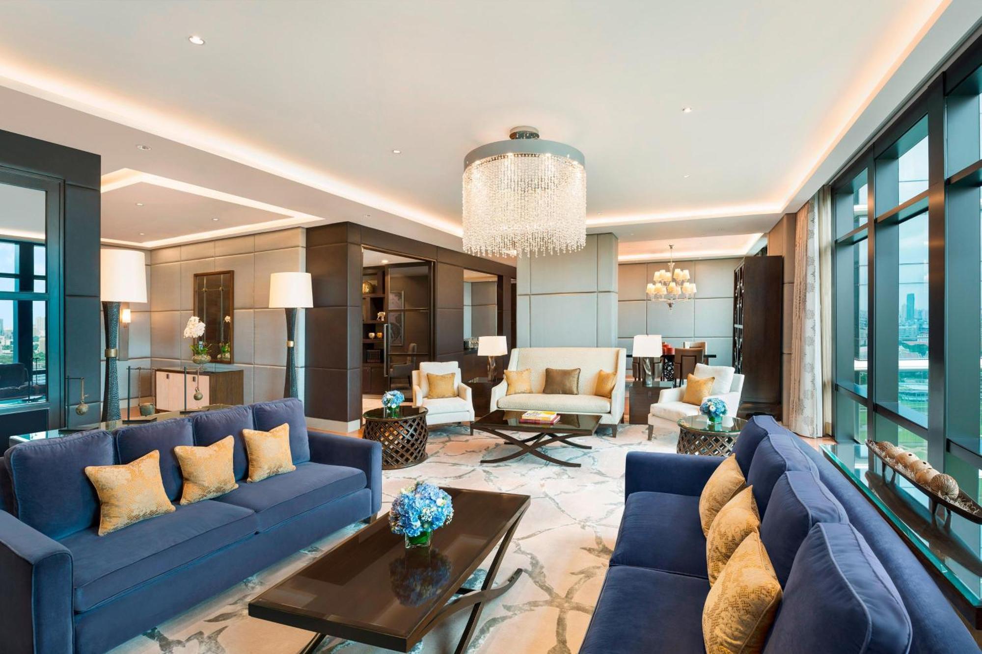 Hotel The St. Regis Bangkok Zewnętrze zdjęcie