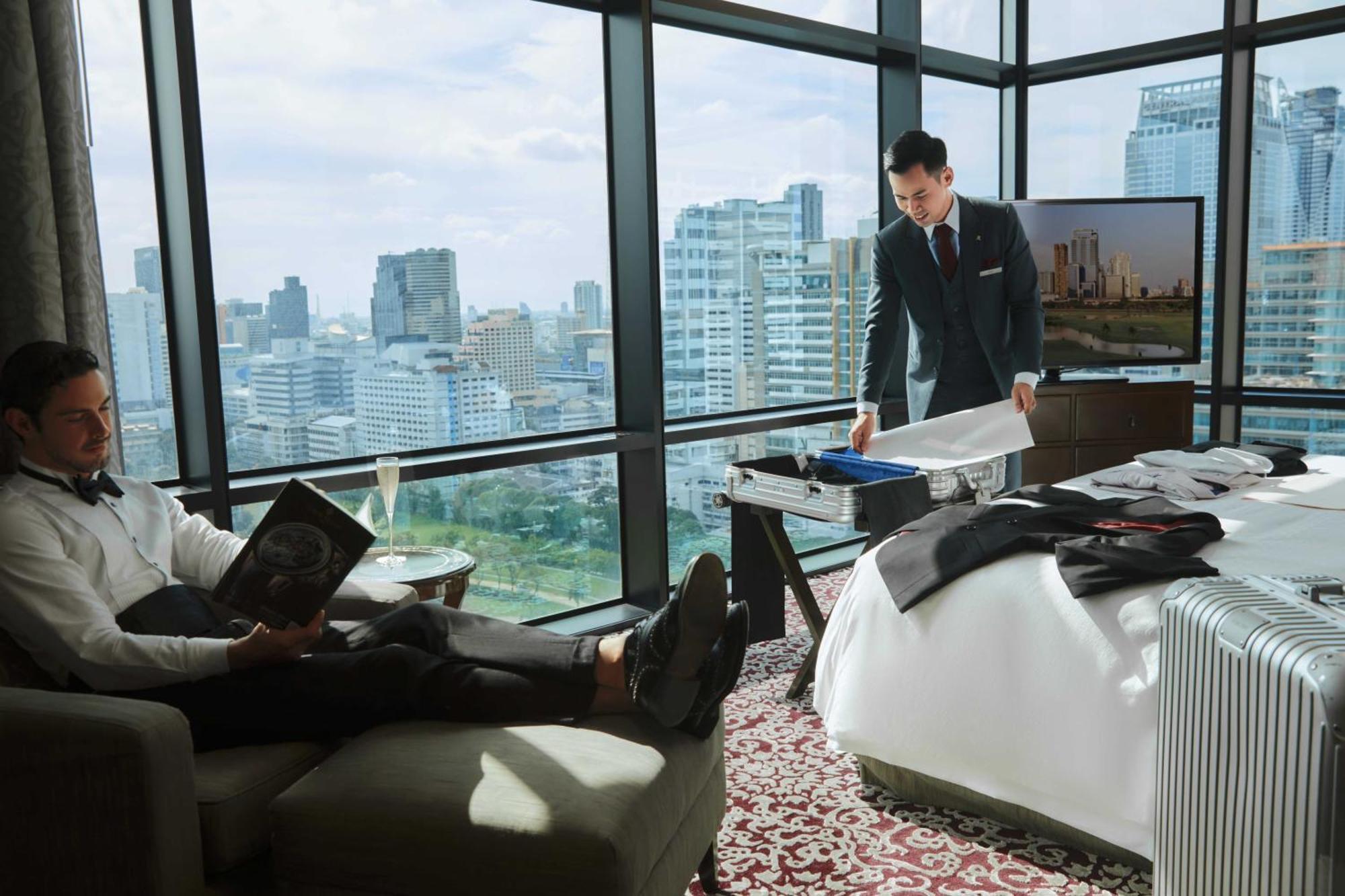 Hotel The St. Regis Bangkok Zewnętrze zdjęcie