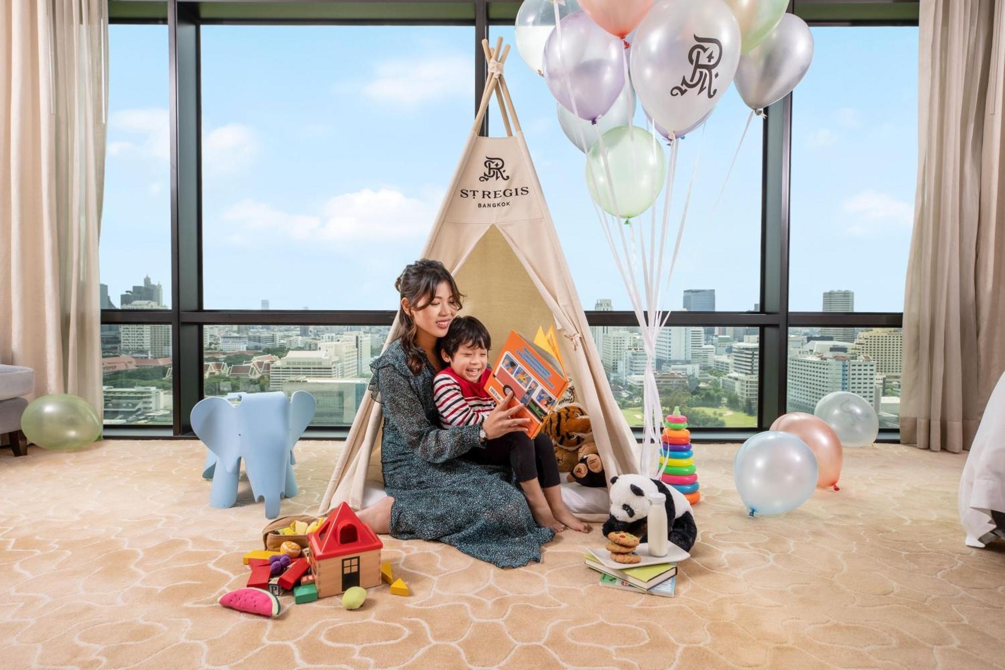 Hotel The St. Regis Bangkok Zewnętrze zdjęcie